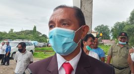 Sekda Sikka Adrianus Firminus Parera