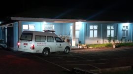 Ruang Isolasi Covid RSUD TC Hillers Maumere
