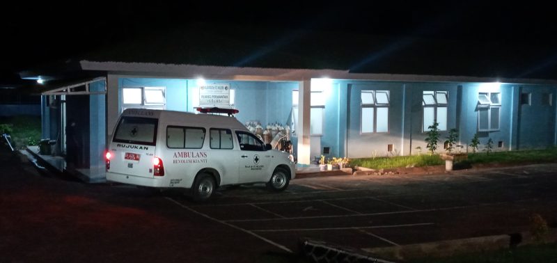 Ruang Isolasi Covid RSUD TC Hillers Maumere
