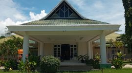 Rumah Jabatan Bupati Sikka di Jalan Eltari