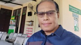 Pengamat hukum Marianus Gaharpung 