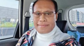 Pengamat hukum Marianus Gaharpung