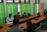 Pertemuan konsultasi Pengurus MUI Sikka bersama pimpinan dan anggota DPRD Sikka, Rabu (9/6)