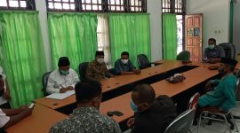 Pertemuan konsultasi Pengurus MUI Sikka bersama pimpinan dan anggota DPRD Sikka, Rabu (9/6)