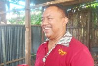 Ketua LPM Kelurahan Madawat Wilibrordus Sanggongoang