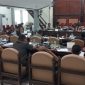 Suasana Rapat Kerja antara DPRD Sikka dan Bupati Sikka tentang pinjaman daerah, Selasa (15/6)