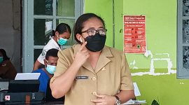 Jurubicara Satgas Covid Sikka Bidang Kesehatan Clara Francis