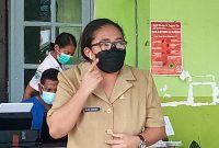 Jurubicara Satgas Covid Sikka Bidang Kesehatan Clara Francis