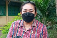 Jurubicara Satgas Covid Sikka Bidang Kesehatan Clara Francis