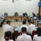 Suasana rapat Pansus 2 LHP BPK di Ruang Komisi 2, Rabu (23/6)