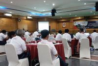 Peserta pelatihan online digitalisasi desa wisata, Senin (28/6)