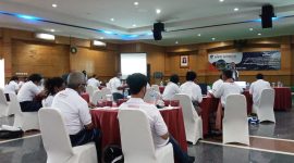 Peserta pelatihan online digitalisasi desa wisata, Senin (28/6)