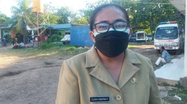 Jurubicara Satgas Covid Sikka Bidang Kesehatan Clara Francis