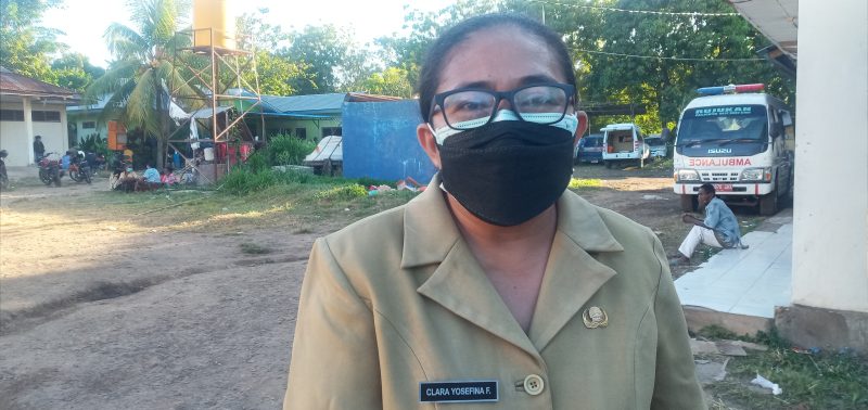 Jurubicara Satgas Covid Sikka Bidang Kesehatan Clara Francis