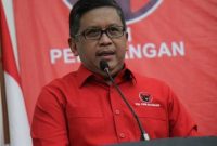 Sekjen DPP PDIP Hasto Kristianto