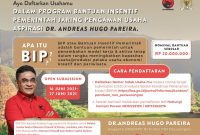 Alur mendapatkan BIPJPU Aspirasi dari Andreas Hugo Pareira