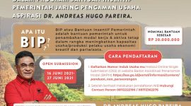 Alur mendapatkan BIPJPU Aspirasi dari Andreas Hugo Pareira