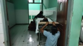 Salah satu korban meninggal akibat keracunan ikan buntal, Minggu (27/6)