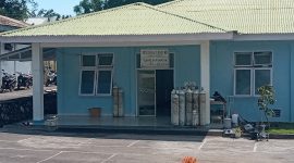 Ruang Isolasi Covid RSUD TC Hillers Maumere