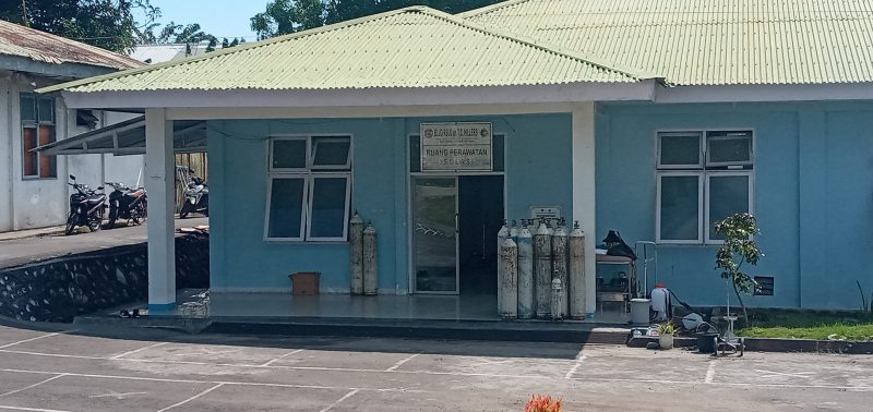 Ruang Isolasi Covid RSUD TC Hillers Maumere