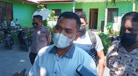 Kasubdit IV Renakta Ditreskrimum Kompol Mohamad Mukhson memberikan keterangan kepada wartawan di Maumere, Jumat (2/7)