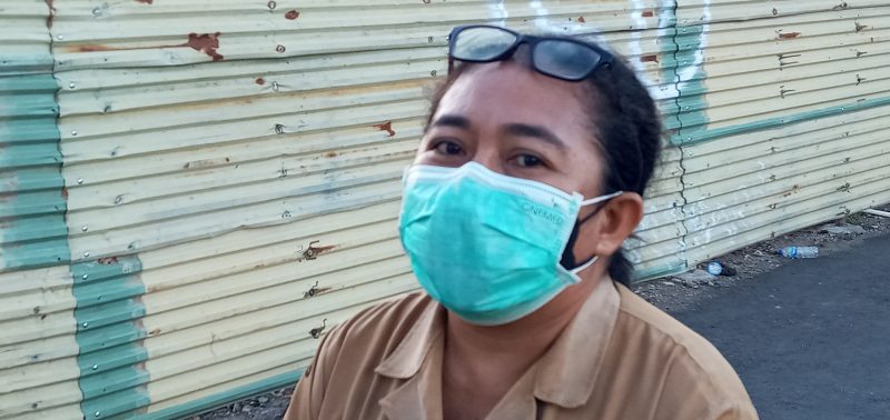 Jurubicara Satgas Covid Sikka Bidang Kesehatan Clara Francis