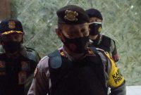 Kasat Sabhara Polres Sikka Iptu Mikael Donis