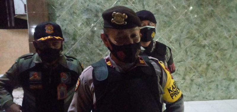 Kasat Sabhara Polres Sikka Iptu Mikael Donis