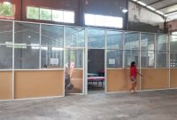 Dua kamar di lokasi karantina terpusat di belakang SIC