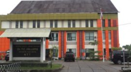 Gedung RSUD TC Hillers Maumere (foto: istimewa)