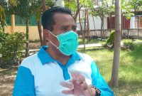Kadis Kesehatan Sikka Petrus Herlemus