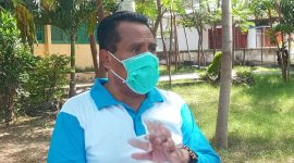 Kadis Kesehatan Sikka Petrus Herlemus