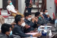 Sekretaris Fraksi PDIP Benediktus Lukas Raja