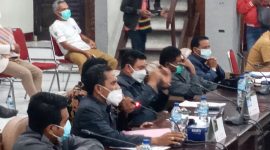 Sekretaris Fraksi PDIP Benediktus Lukas Raja