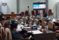 Suasana paripurna DPRD Sikka, Rabu (14/7
