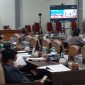 Suasana paripurna DPRD Sikka, Rabu (14/7