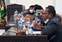 Anggota Fraksi Partai Hanura Wenseslaus Wege