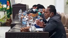 Anggota Fraksi Partai Hanura Wenseslaus Wege