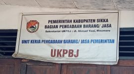 Kantor UKBPJ di.Jalan Ahmad Yani Maumere
