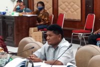 Politisi PKPI Sikka Alfridus Melanus Aeng 