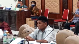 Politisi PKPI Sikka Alfridus Melanus Aeng 