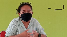 Jurubicara Satgas Covid Sikka Bidang Kesehatan Clara Francis