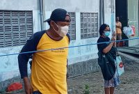 Yunus Atabara sedang berada di lokasi karantina terpusat, Jumat (23/7)