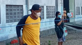 Yunus Atabara sedang berada di lokasi karantina terpusat, Jumat (23/7)