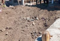 Kondisi kuburan yang diduga jenazahnya sudah diambil orang tidak bertanggungjawab, Kamis (29/7) 