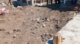Kondisi kuburan yang diduga jenazahnya sudah diambil orang tidak bertanggungjawab, Kamis (29/7) 