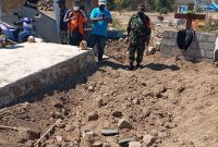 Inilah lolasi makam (tanah) yang diduga hilangnya jenazah Covid
