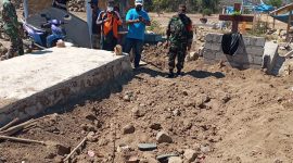 Inilah lolasi makam (tanah) yang diduga hilangnya jenazah Covid
