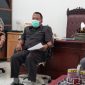 Pimpinan DPRD Sikka menggelar konperensi pers tentang pinjaman daerah, Senin (2/8)