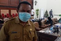 Pelaksana Tugas Perumda Wair Puan Sensilianus